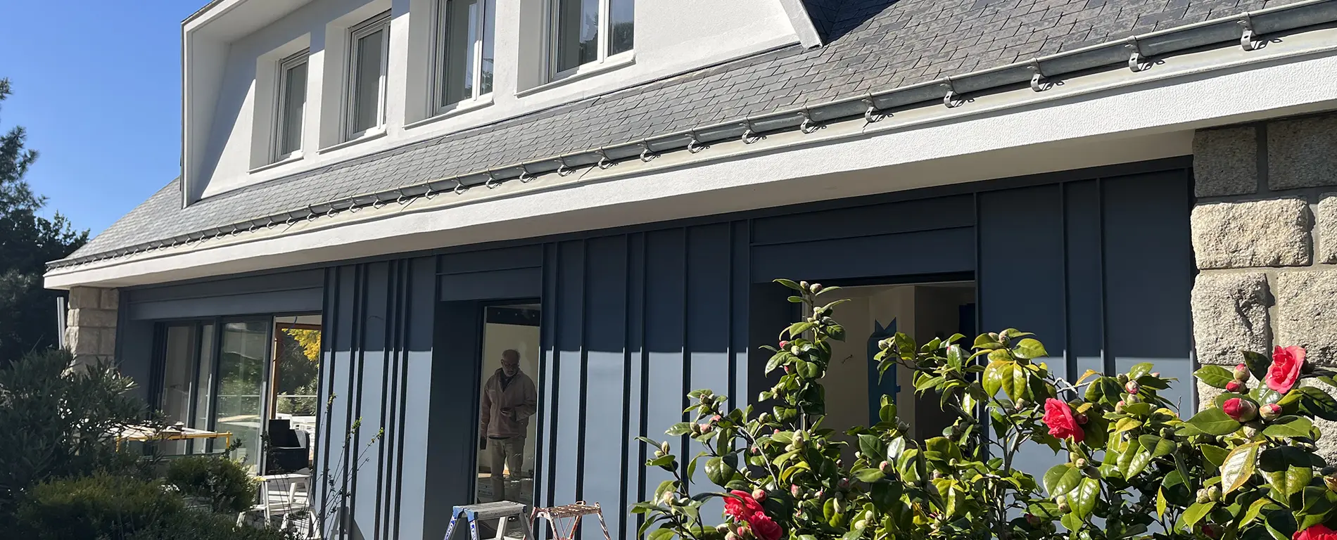 Couvreur zingueur à Lorient - La Lorientaise Couverture