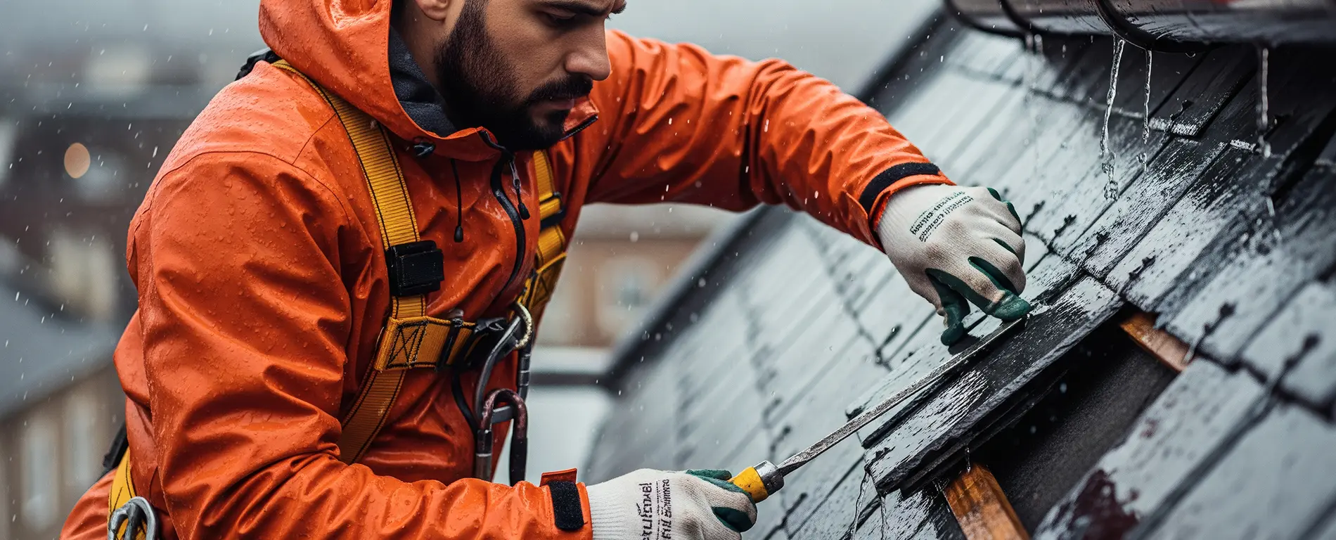 Réparation et dépannage toiture à Lorient